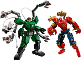 LEGO Marvel 76338 armaduras articuladas Spider-Man Iron Spider cañones y Doc Ock tentáculos con minifiguras
