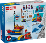 LEGO Marvel Barco Pirata de Team Spidey 11208, 201 piezas, edad 4+, Spidey y sus Amigos
