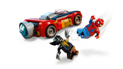 LEGO Marvel Spider-Man 76336 coche con Spider-Man piloto, Lobezno Venomizado y proyectiles azules


