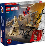 LEGO Marvel Spider-Man vs Sandman 76334 caja 9+ años con batalla legendaria, 3 minifiguras y torre
