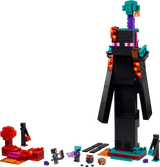 LEGO Minecraft La Torre del Enderman con minifiguras y diseño modular para juego PvP