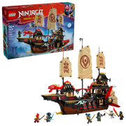 LEGO NINJAGO 71848: Bounty del Templo con minifiguras y detalles interiores