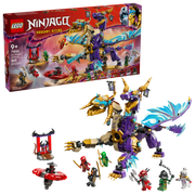 LEGO NINJAGO Dragón de la Concentración Arc 71836 con dragón de 2 cabezas articulado y 8 minifiguras ninja
