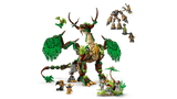 LEGO Ninjago 71859 Dragón de la Vida articulado con alas desplegables, meca villano y minifiguras

