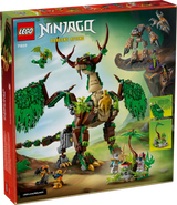 LEGO Ninjago Dragón de la Vida 71859 caja del set Dragons Rising con dragón verde y minifiguras
