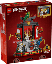 LEGO Ninjago Exposición Personajes 71866 caja edición limitada 15 aniversario con monasterio y minifiguras
