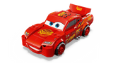 LEGO Speed Champions 77255 Rayo McQueen rojo completo con ojos azules, sonrisa, número 95 y Rust-Eze
