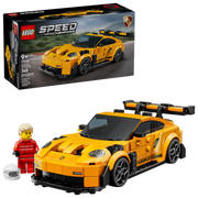 LEGO Speed Champions Porsche 911 GT3 RS 77239 - Maqueta de 348 piezas con alerón trasero, tomas de aire y llantas auténticas
