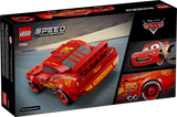 LEGO Speed Champions Rayo McQueen 77255 caja 9+ años coche rojo 14cm con rayo amarillo número 95
