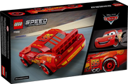 LEGO Speed Champions Rayo McQueen 77255 caja 9+ años coche rojo 14cm con rayo amarillo número 95
