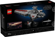 LEGO Star Wars Crucero Venator 75441 caja colección adultos con destructor República y base exposición
