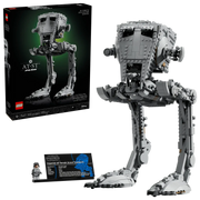 LEGO Star Wars Ultimate Collector Series Caminante AT-ST 75417 - Maqueta de 1513 piezas con patas articuladas, cabina detallada y cañones ajustables
