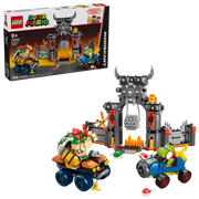 LEGO Super Mario Mario Kart Castillo de Bowser 72039 - Set de 1068 piezas con castillo, Quad Estándar, Kart Mach 8 y 4 figuras
