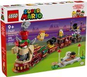 LEGO Super Mario Tren Expreso Bowser 71437 set completo con locomotora dresina estaciones y 6 figuras Nintendo
