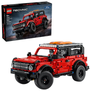 LEGO Technic 42213 Ford Bronco - Caja de la maqueta todoterreno con suspensión y motor V6 para niños 9+
