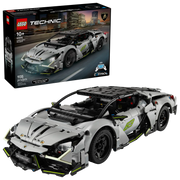 LEGO Technic 42214 Lamborghini Revuelto - Caja del superdeportivo teledirigido con luces y batería recargable

