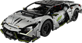 LEGO Technic 42214 Lamborghini Revuelto montado - Maqueta de coche teledirigido con dirección funcional para niños 10+
