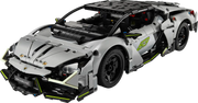 LEGO Technic 42214 Lamborghini Revuelto montado - Maqueta de coche teledirigido con dirección funcional para niños 10+
