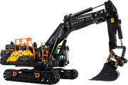 LEGO Technic 42215 Excavadora Volvo EC500 Hybrid motorizada con control remoto, set de construcción para adultos 18+ con detalles realistas y funciones motorizadas
