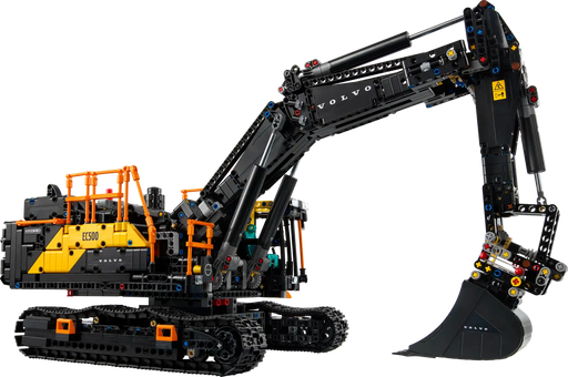 LEGO Technic 42215 Excavadora Volvo EC500 Hybrid motorizada con control remoto, set de construcción para adultos 18+ con detalles realistas y funciones motorizadas
