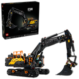 LEGO Technic 42215 Volvo EC500 Hybrid excavadora motorizada con tecnología avanzada, set premium de construcción técnica para adultos con funciones realistas de excavación
