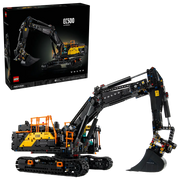 LEGO Technic 42215 Volvo EC500 Hybrid excavadora motorizada con tecnología avanzada, set premium de construcción técnica para adultos con funciones realistas de excavación
