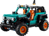 LEGO Technic 42227 Jeep Wrangler Rubicon turquesa naranja
