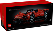 LEGO Technic Ferrari Daytona SP3 42143 supercoche coleccionable escala 1:8 adultos
