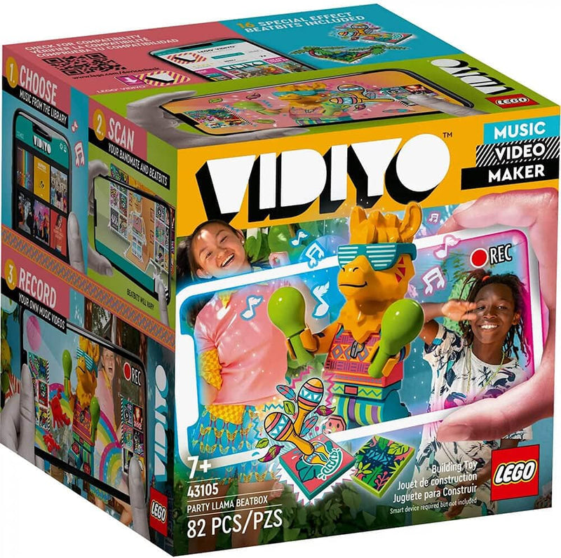 LEGO Vidiyo Llama Beatbox set completo
