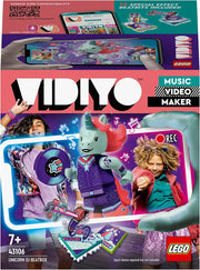 LEGO Vidiyo Unicorn DJ Beatbox set completo

