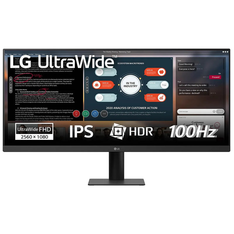 Monitor LG 29U511A-B 29"