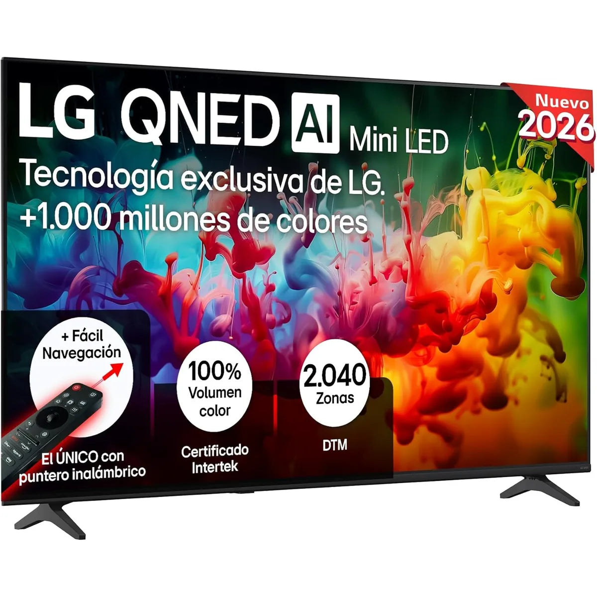 Televisor LG 43QNED70B6C 43" (109 cm)