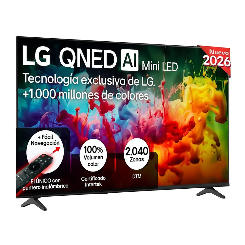 Televisor LG 65QNED70B6C 65" 4K/UHD