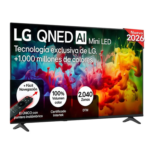 Televisor LG 65QNED70B6C 65" 4K/UHD
