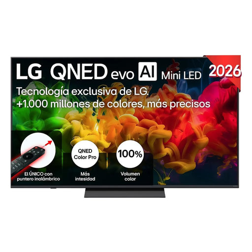 Televisor LG 65QNED81B6A 65" 4K/UHD