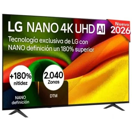 Televisor LG 75NU8E0B3LA 75" (190 cm)