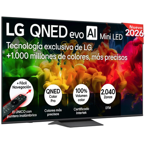 Televisor LG 75QNED81B6A 75" (190 cm)