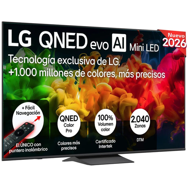 Televisor LG 75QNED81B6A 75" (190 cm)