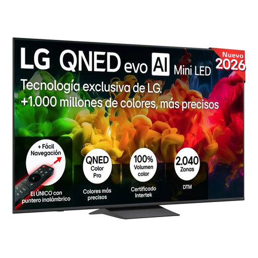 Televisor LG 75QNED81B6A 75" 4K/UHD