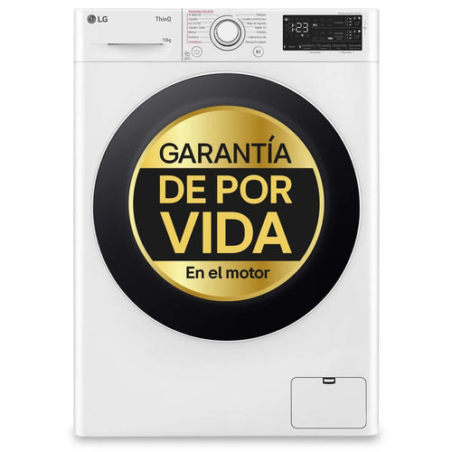 Lavadora LG F4WR5510A0W 10 kg