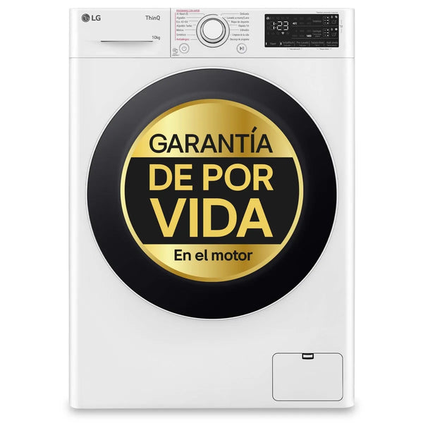 Lavadora LG F4WR5510A0W 10 kg