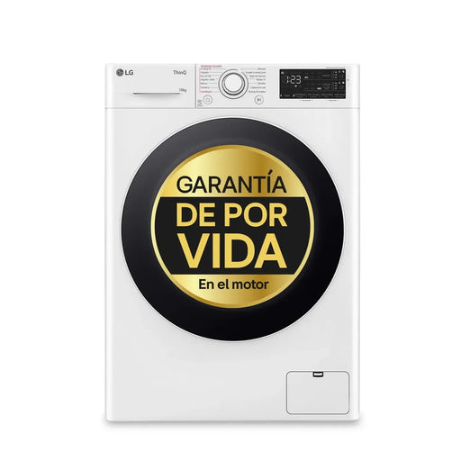 Lavadora LG F4WR5510AOW 10 kg 1400 rpm
