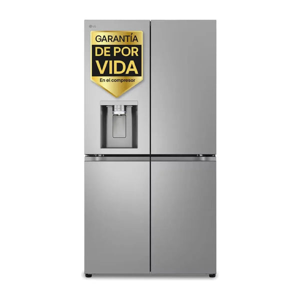 Frigorífico americano LG GMF961PY3E en inox, 4 puertas, 645 litros