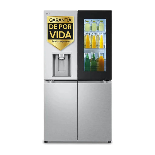 Frigorífico americano LG GMG961MBKE en inox, 4 puertas, 638 litros