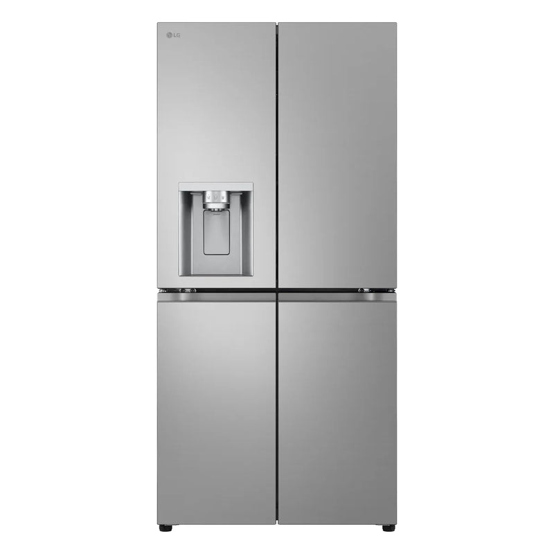 Frigorífico americano LG GML861PYPE en inox, 4 puertas, 506 litros