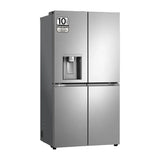 Frigorífico americano LG GML960PYBE en inox, 4 puertas, 641 litros