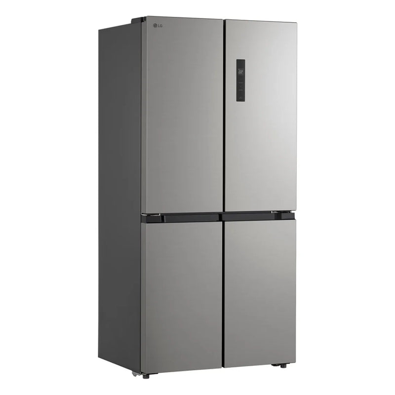 Frigorífico americano LG GMM41MSBEM en inox, 4 puertas, 474 litros