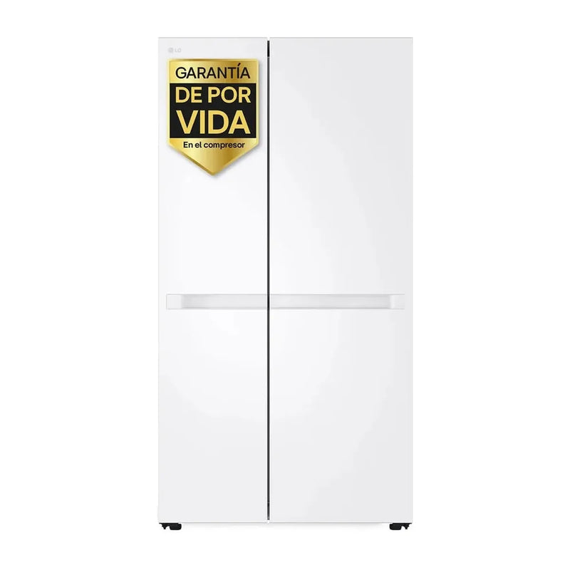 Frigorífico americano LG GSBC40SWPE en blanco, side by side, 664 litros