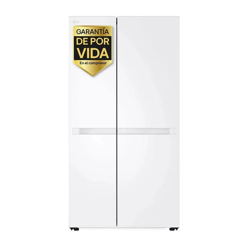 Frigorífico americano LG GSBC40SWPE en blanco, side by side, 664 litros