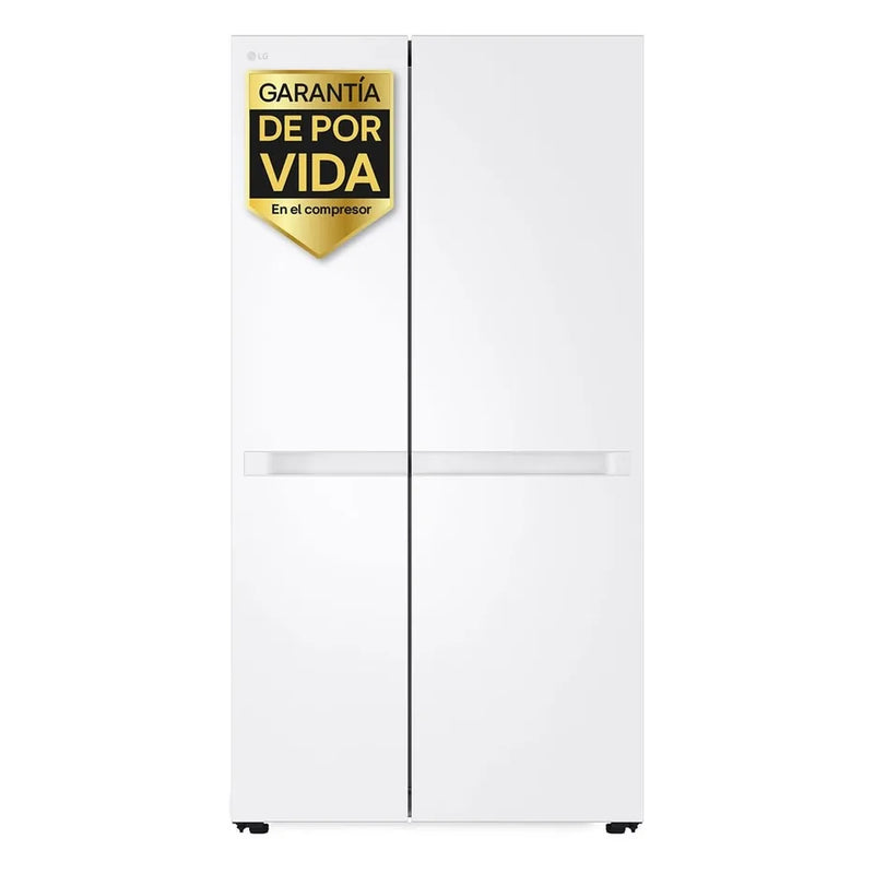 Frigorífico americano LG GSBC40SWPE en blanco, side by side, 664 litros